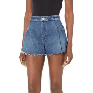 Hudson Eva Pleated Shorts